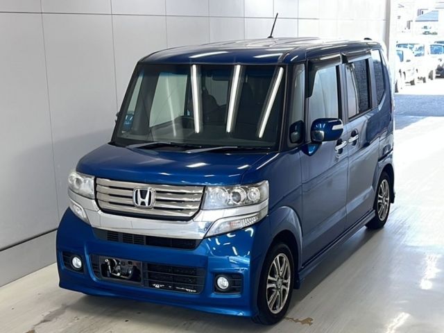 309 Honda N box plus JF1 2012 г. (KCAA Yamaguchi)